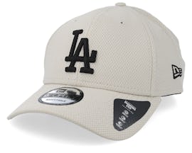 Los Angeles Dodgers Diamond 9Forty Stone/Black Adjustable - New Era