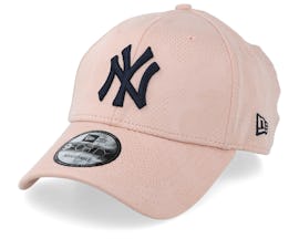 New York Yankees Engineered Plus Pink/Navy Adjustable - New Era