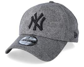 New York Yankees Engineered Plus Dark Grey/Black Adjustable - New Era