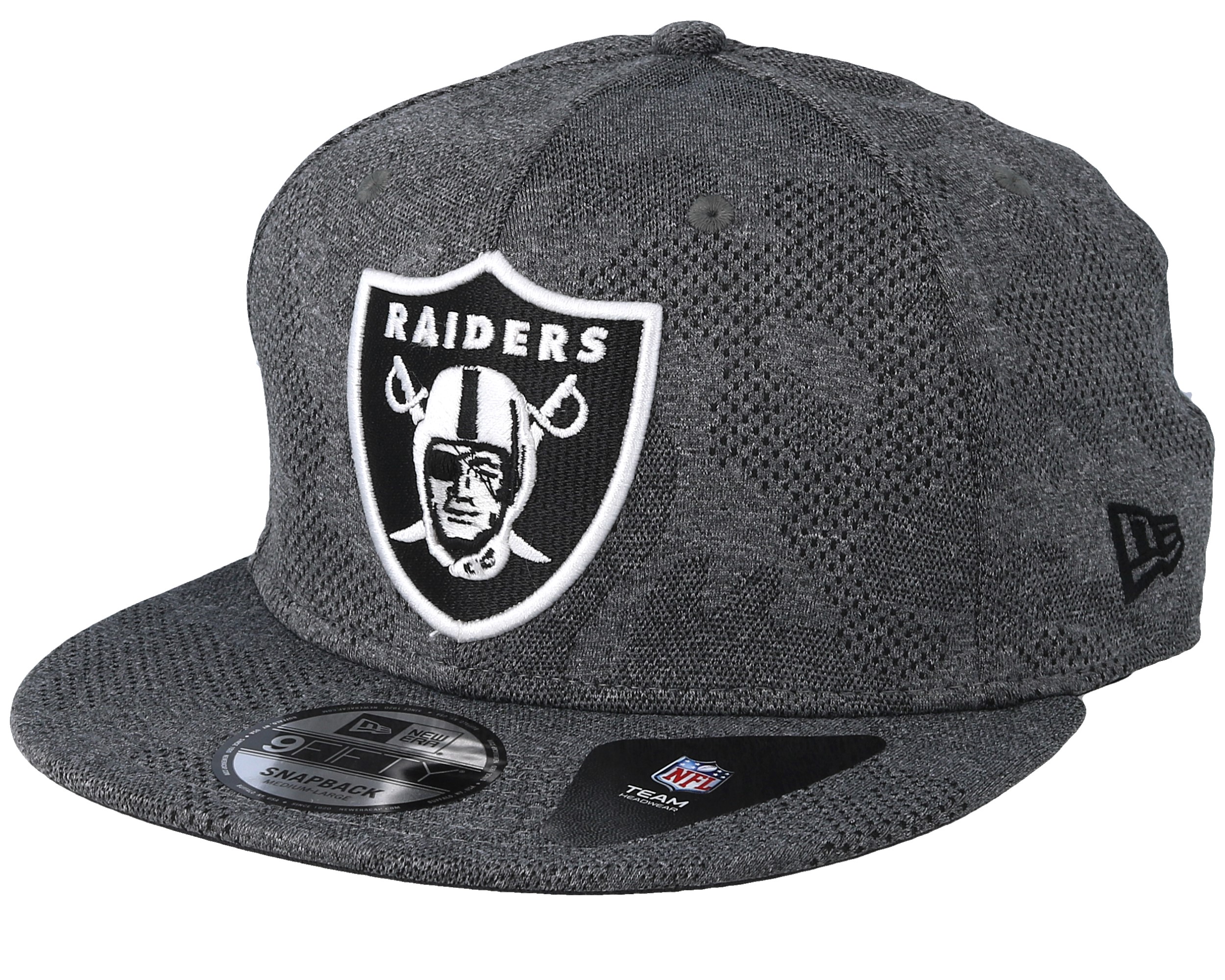 Oakland Raiders New Era 9Fifty Snapback Engineered Cap 