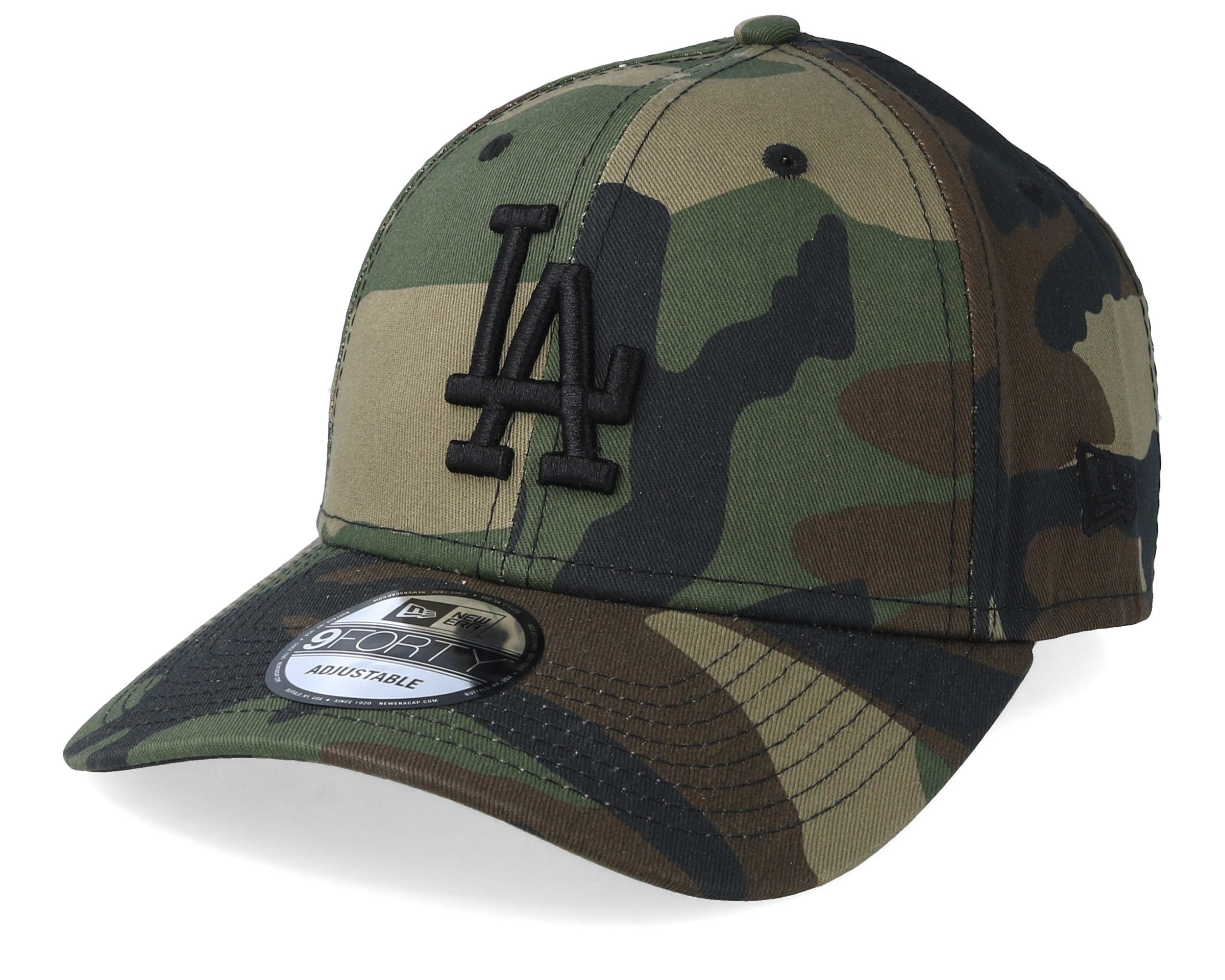 Los Angeles Dodgers Camo Essential 9Forty Camo/Black Adjustable - New ...