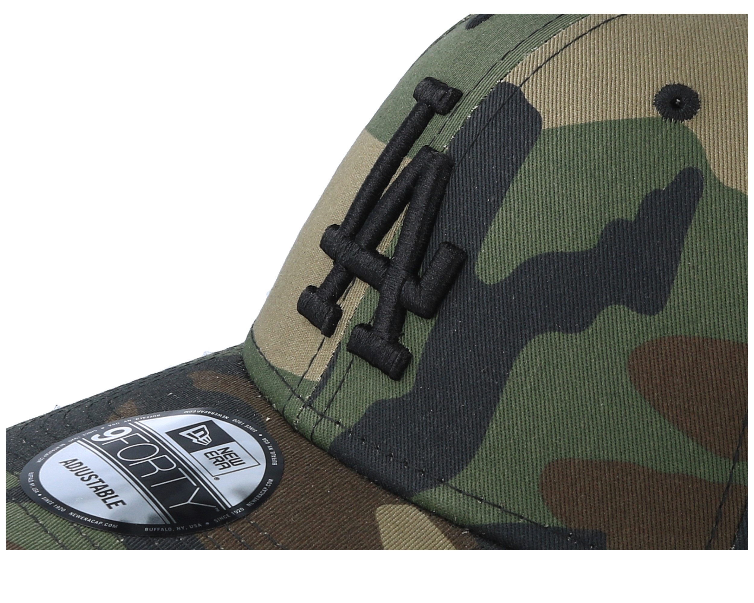 Los Angeles Dodgers Camo Essential 9Forty Camo/Black
