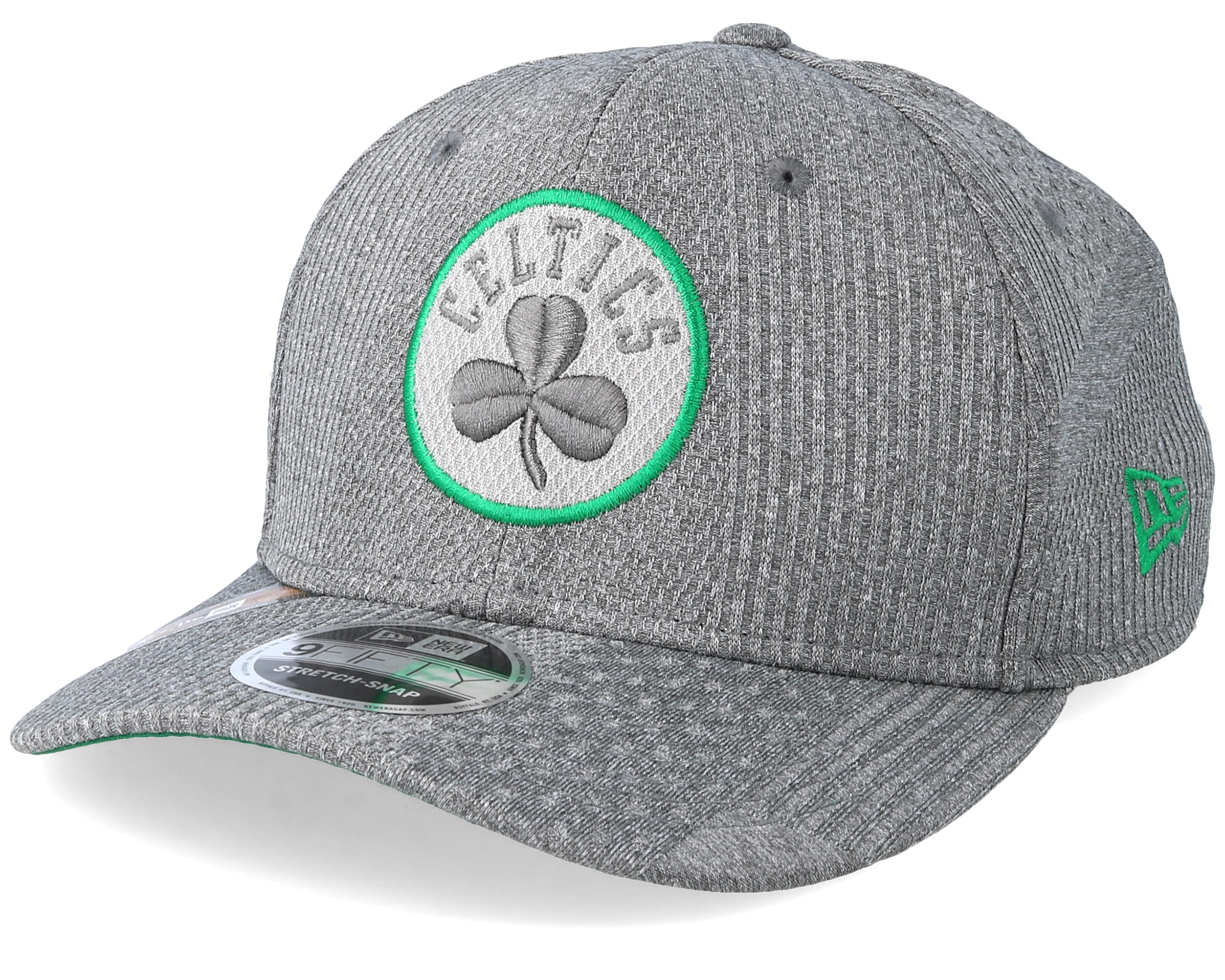 Boston Celtics Training Series 9Fifty Stretch-Snap Dark Grey/Green