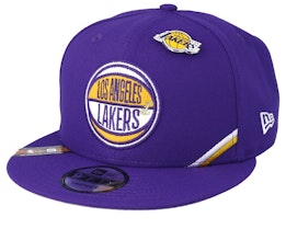 LA Lakers 19 NBA 9Fifty Draft Purple Snapback  - New Era
