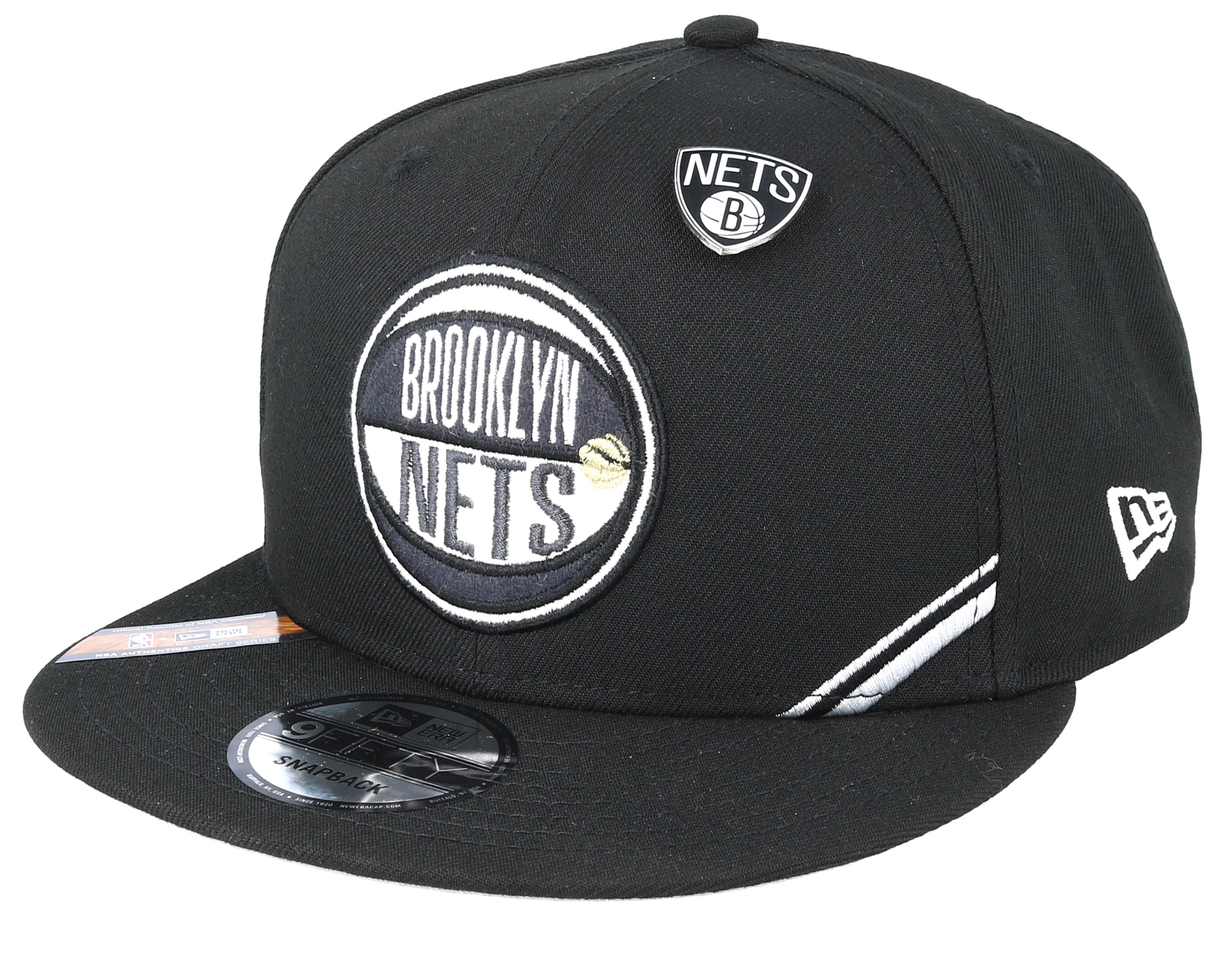 Brooklyn Nets 19 NBA 9Fifty Draft Black Snapback New Era