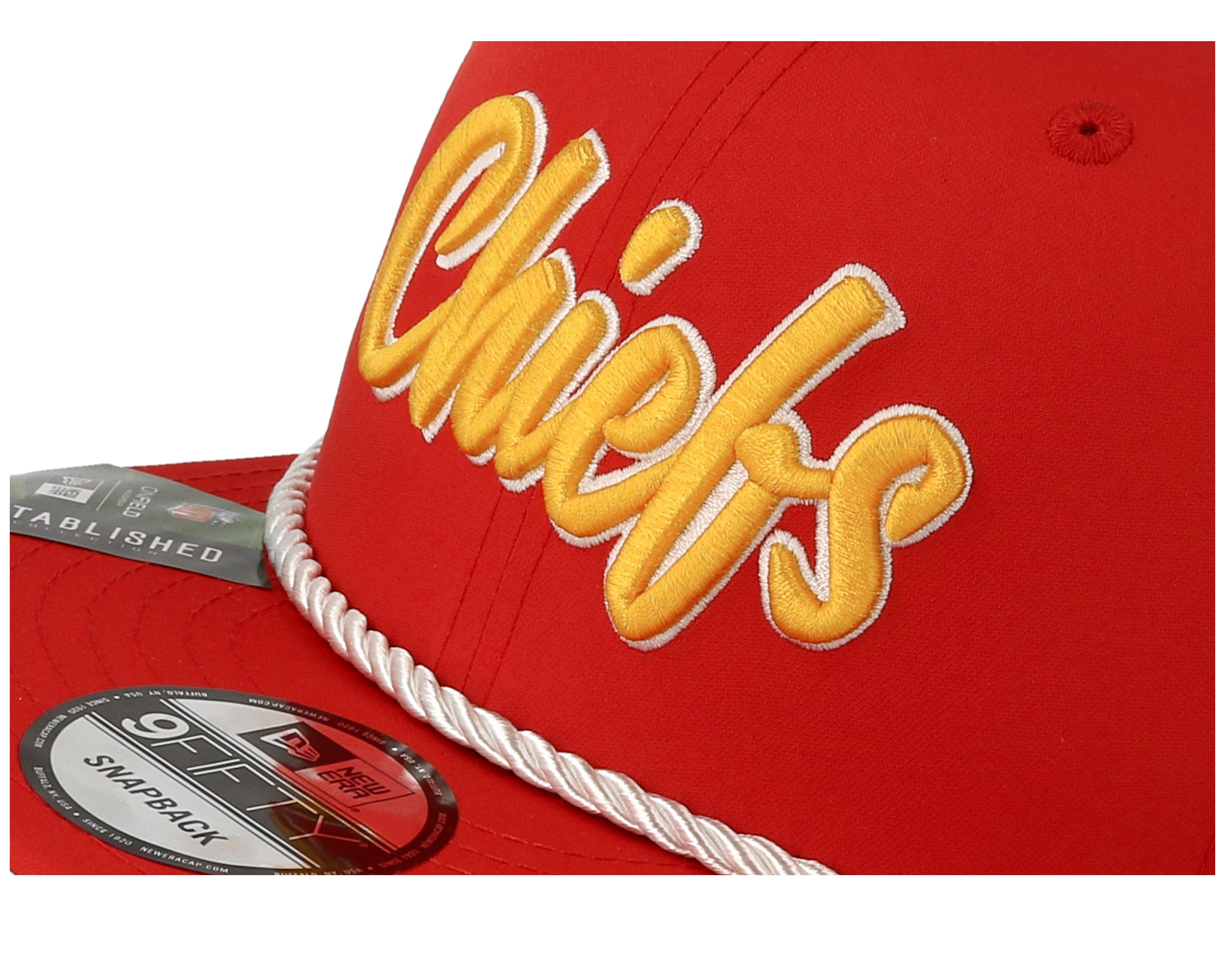 Kansas City Chiefs On Field 19 9Fifty 1960 Red/Yellow Snapback