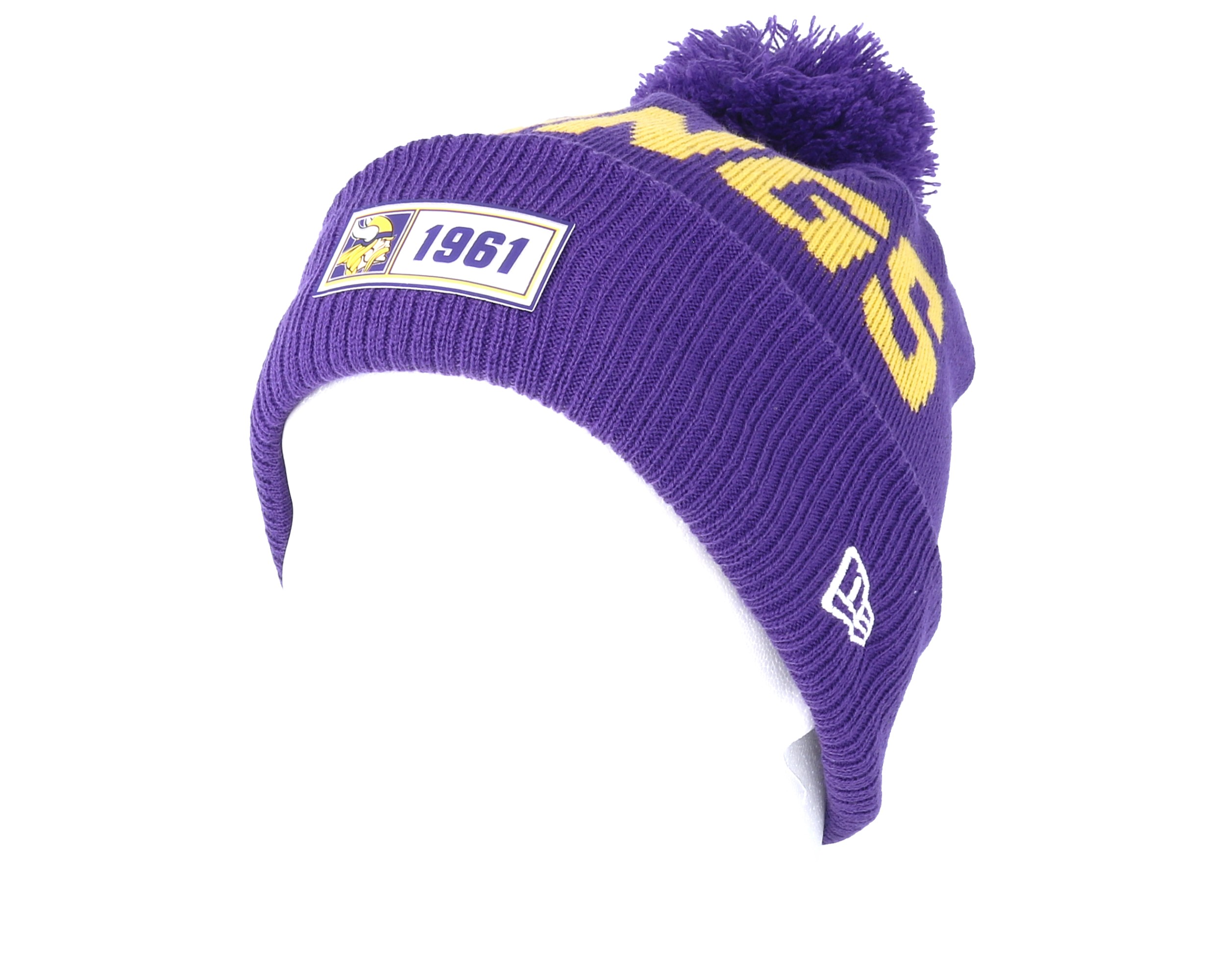 minnesota vikings bobble hat