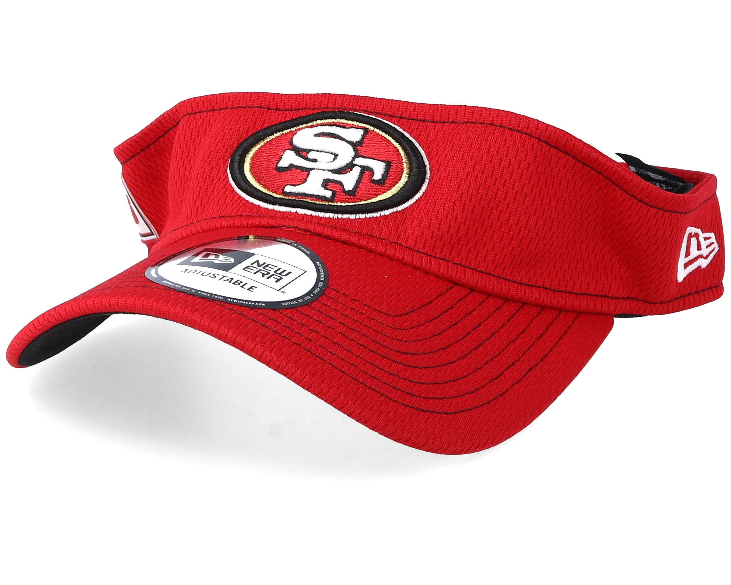 San Francisco 49ers On Field 19 Red Visor - New Era