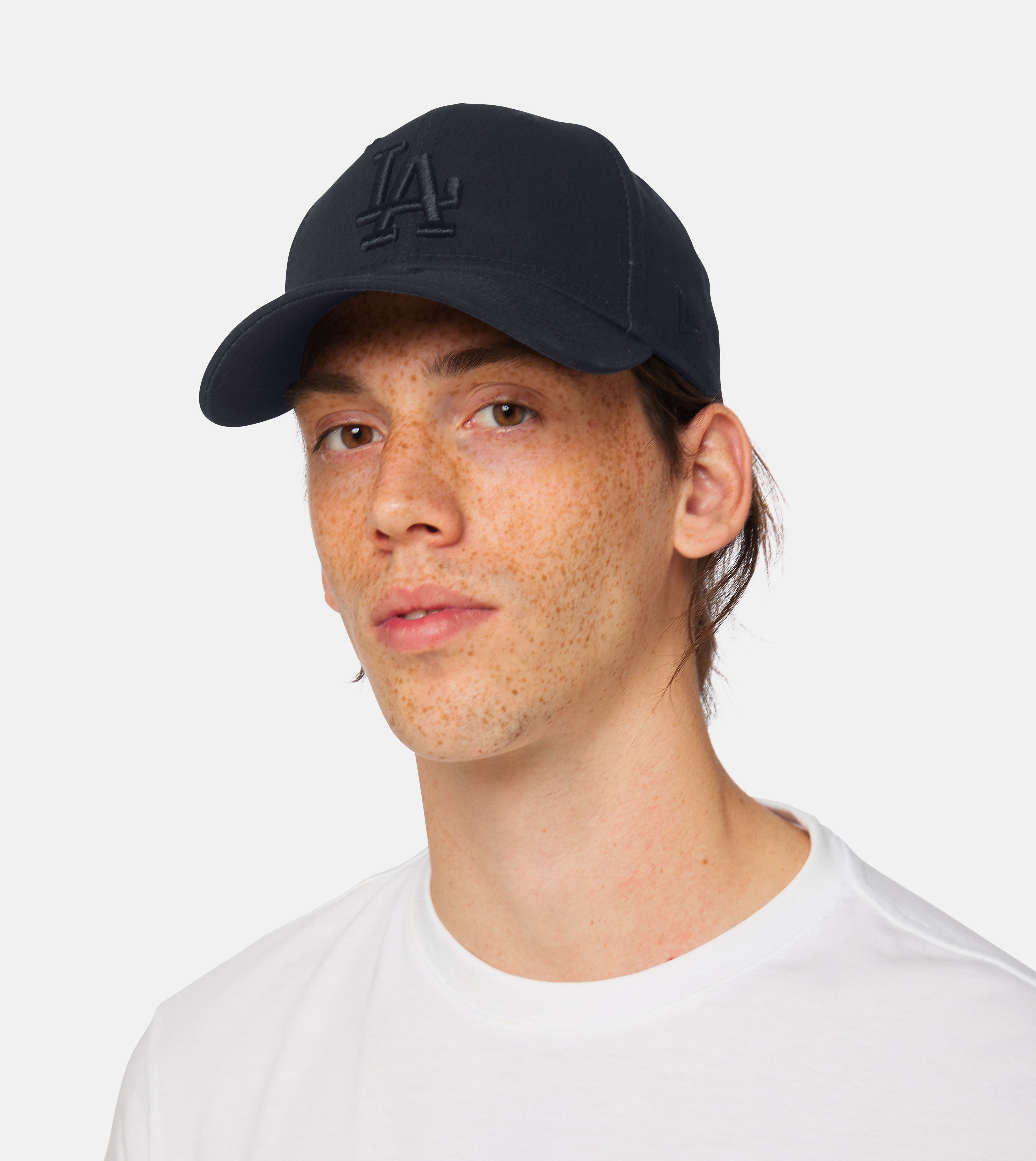 LA Dodgers League Essential 9Forty Black/Black Adjustable