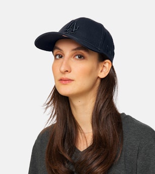 LA Dodgers League Essential 9Forty Black/Black Adjustable