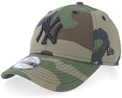 Kids New York Yankees League Essential 9Forty Camo/Black Adjustable