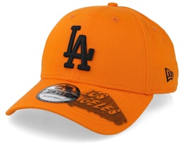 Los Angeles Dodgers Hard Neon 9Forty Orange/Black Adjustable - New Era