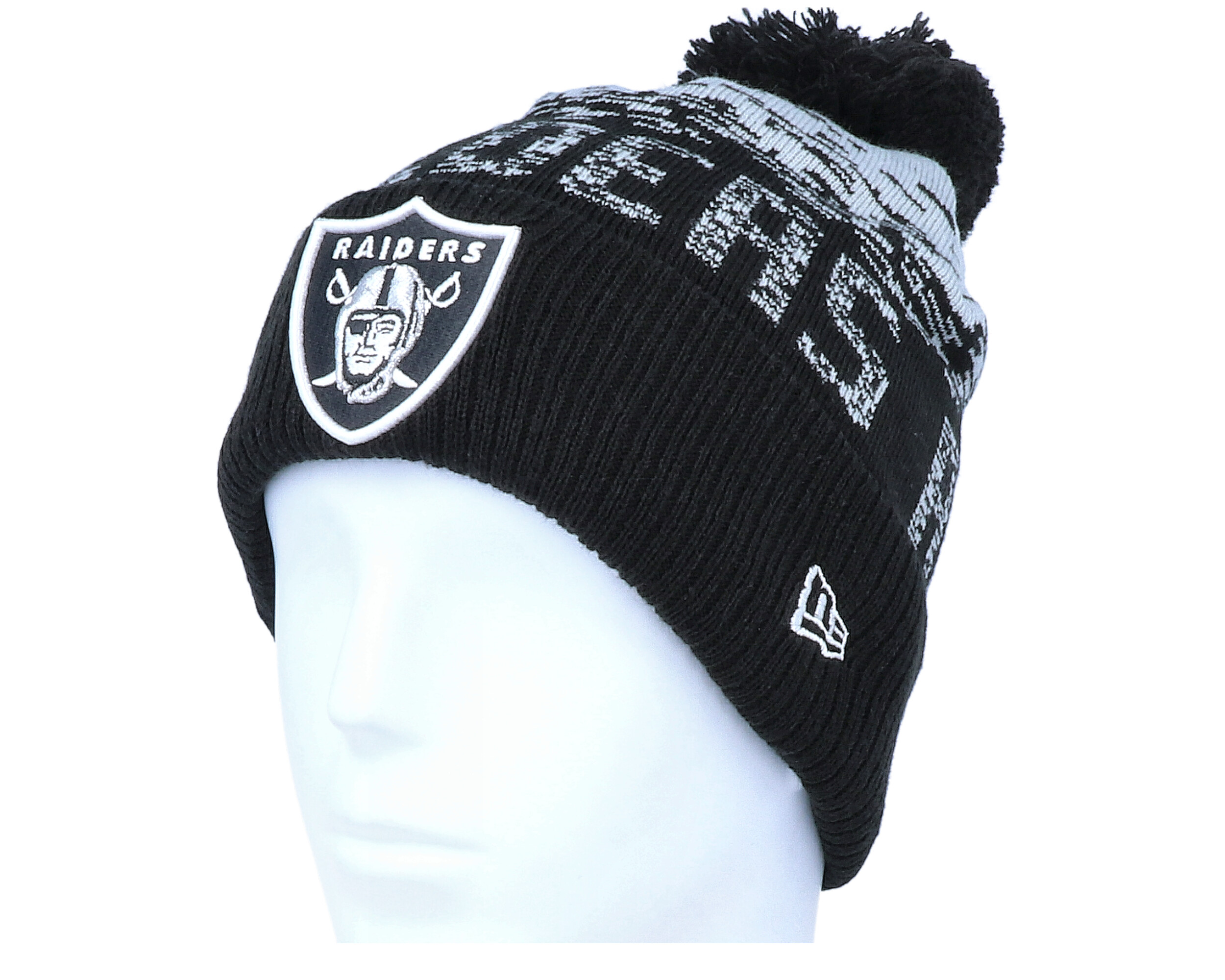 Raiders pom beanie online