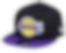 LA Lakers 9Fifty Black/Purple Snapback - New Era