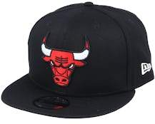 Chicago Bulls 9Fifty Black/Red/Black Snapback - New Era