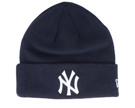 New York Yankees Essential Knit Navy/White Cuff - New Era