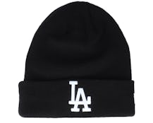 Los Angeles Dodgers MLB Essential Knit Black Cuff - New Era