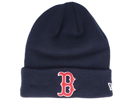 Boston Red Sox Essential Knit Navy/Red Cuff - New Era