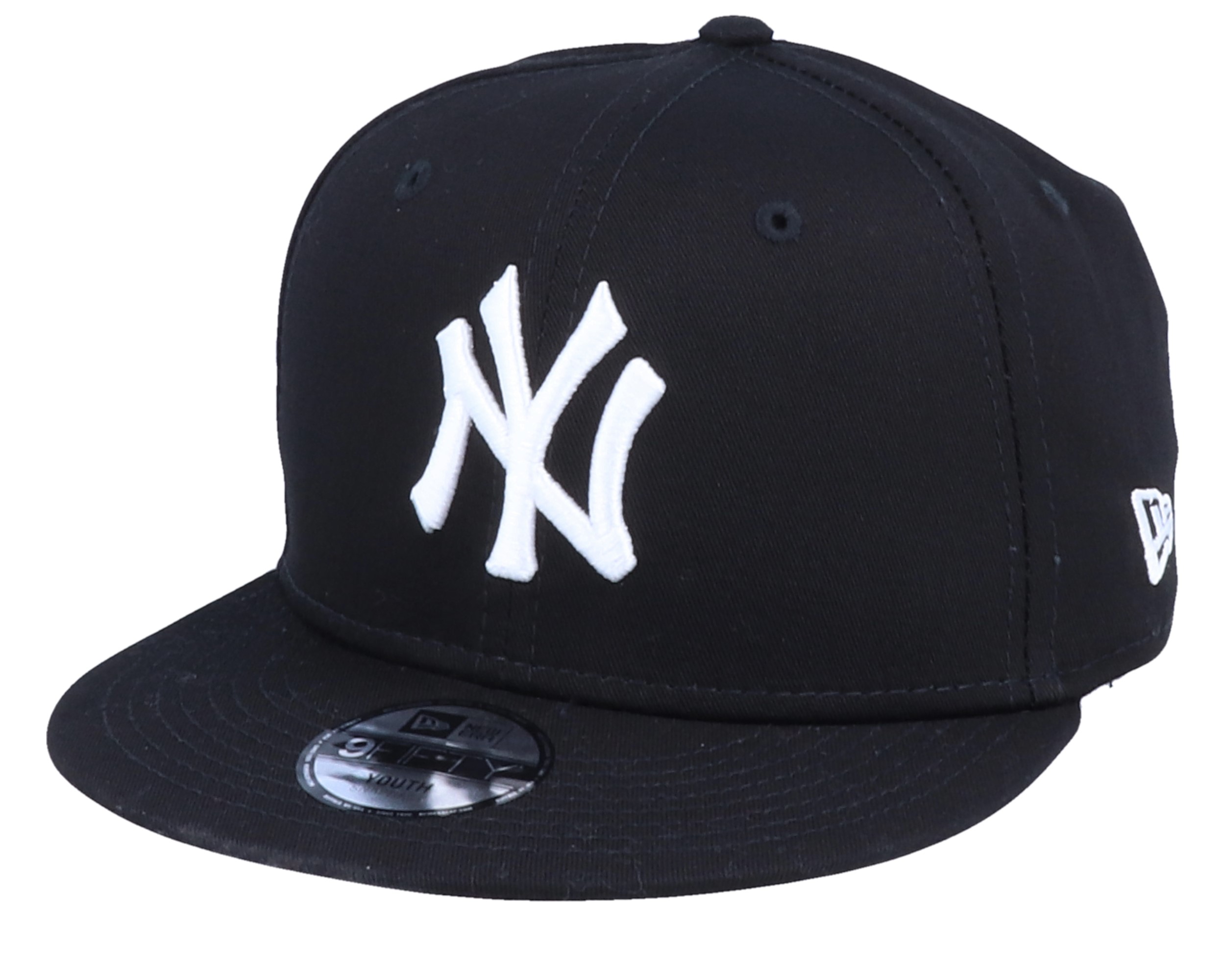 Goedaardig innovatie Aanstellen Kids New York Yankees Essential 9Fifty Black/White Snapback - New Era Cap |  Hatstore.nl
