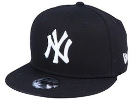 Kids New York Yankees Essential 9Fifty Black/White Snapback - New Era