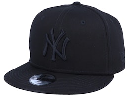 Kids New York Yankees Essential 9Fifty Black/Black Snapback - New Era