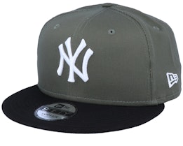 New York Yankees Color Block 9Fifty November Green/Black Snapback - New Era