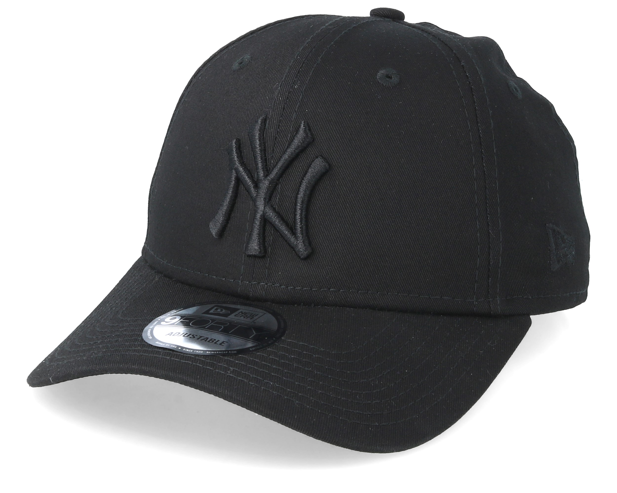 New York Yankees Cap 9FORTY Black-on-Black – New Era Cap Australia