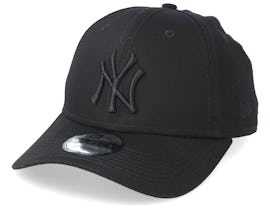 New York Yankees 9Forty Snapback Black/Black Adjustable - New Era