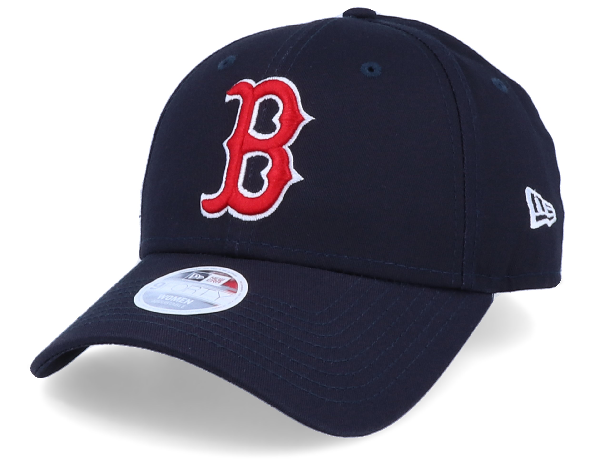 Boston Red Sox League Essential Womens 9Forty Navy/White Adjustable ...