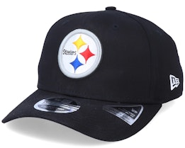 Pittsburgh Steelers Team Stretch 9Fifty Black/White Adjustable - New Era