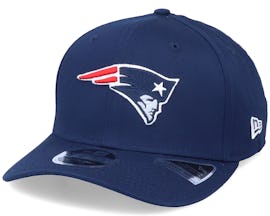 New England Patriots Team Stretch 9Fifty Navy Adjustable - New Era