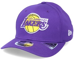 LA Lakers Team Stretch 9Fifty Purple Adjustable - New Era