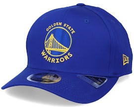 Golden State Warriors Team Stretch 9Fifty Blue/Yellow Adjustable - New Era