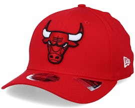 Chicago Bulls Team Stretch 9Fifty Red Adjustable - New Era