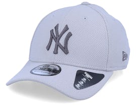 New York Yankees Team 39Thirty Grey/Grey Flexfit - New Era