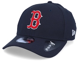 Boston Red Sox Team 39Thirty Navy/Red Flexfit - New Era