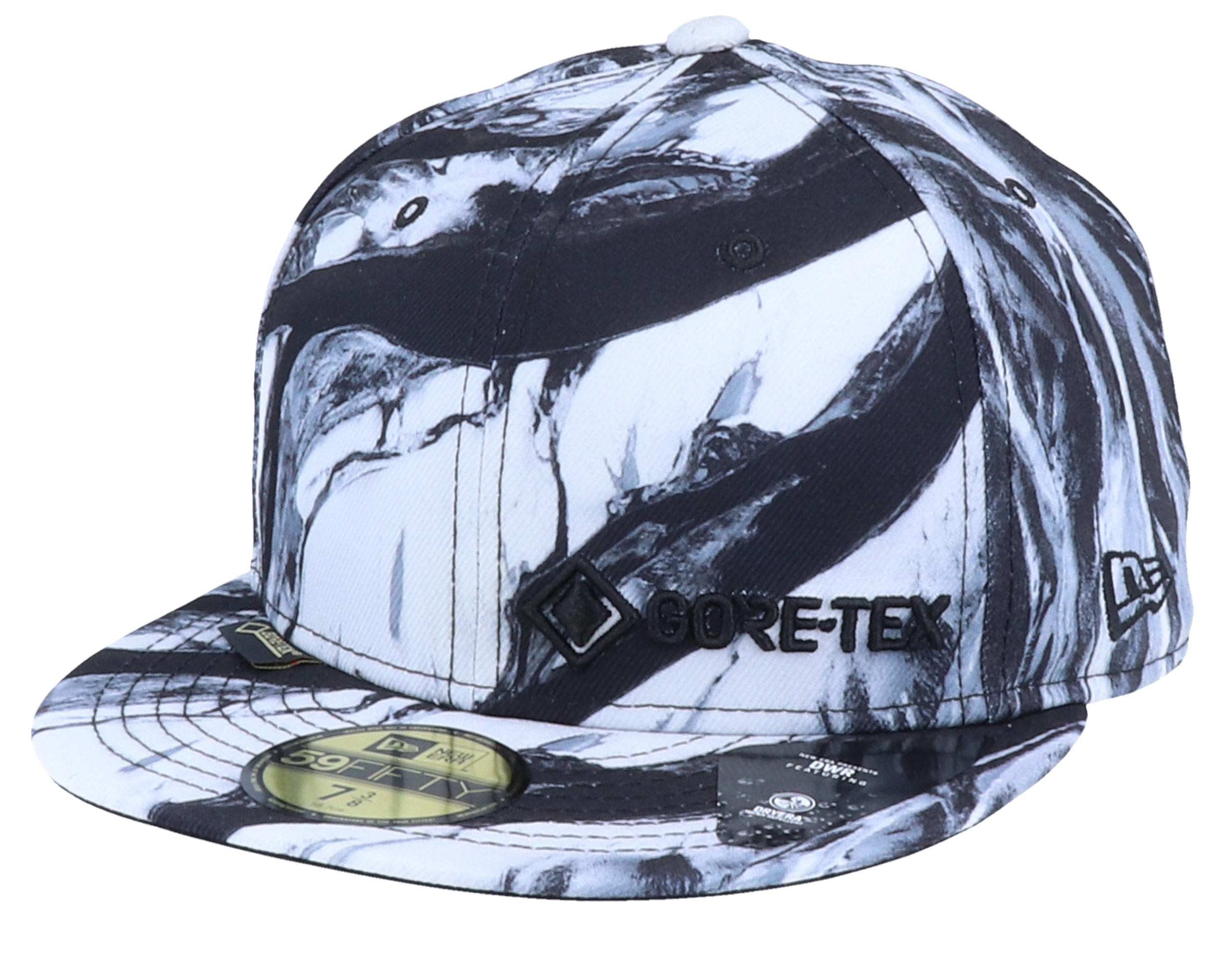 auditorium sikkerhed Samle Winterscape GORE-TEX 59Fifty Black/White Fitted - New Era kasket |  Hatstore.dk