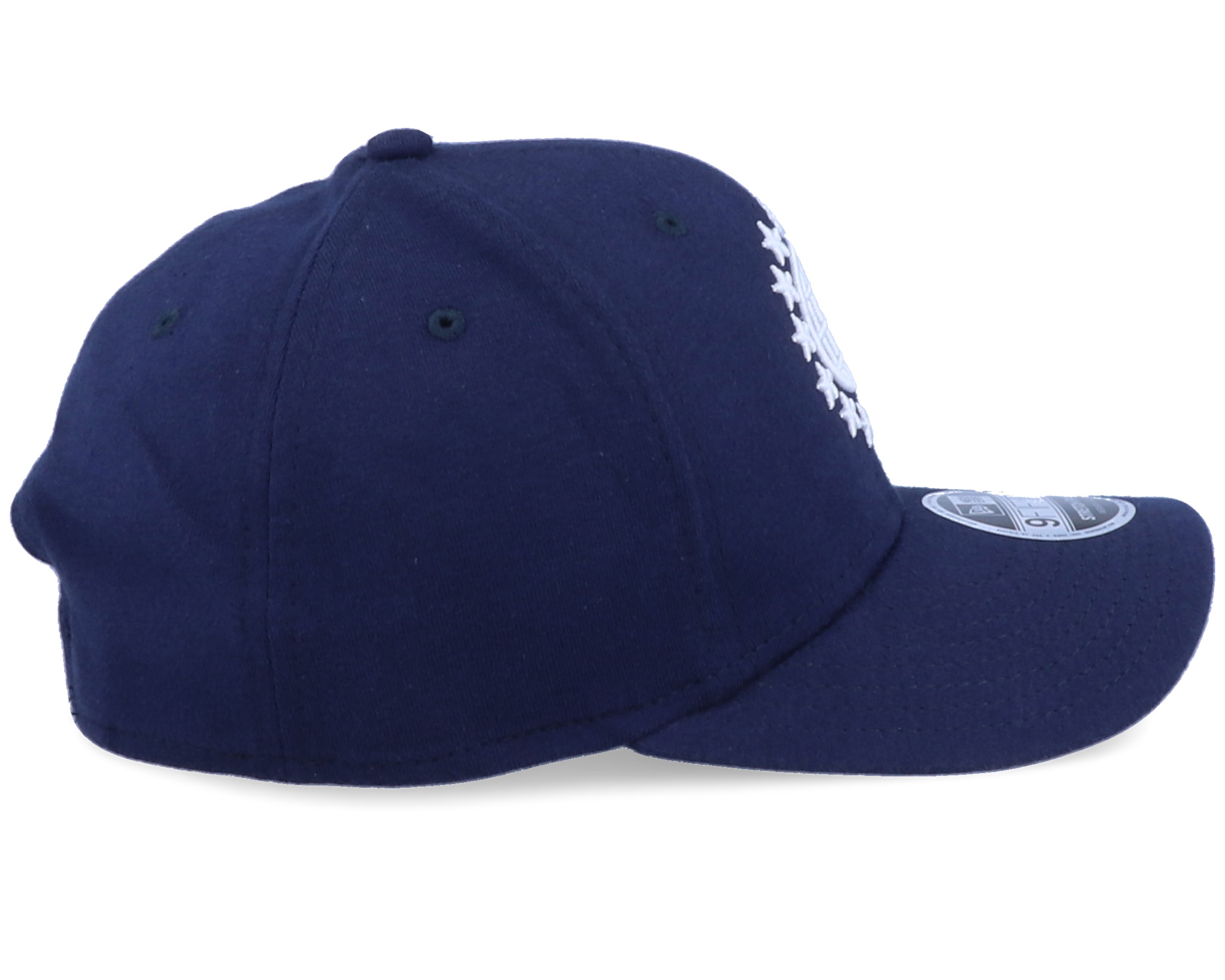 Uni Stretch-Snap 9Fifty Navy/White Adjustable | Hatstoreworld.com