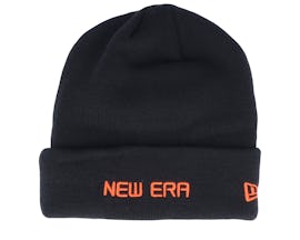Essential Logo Black/Orange Cuff - New Era