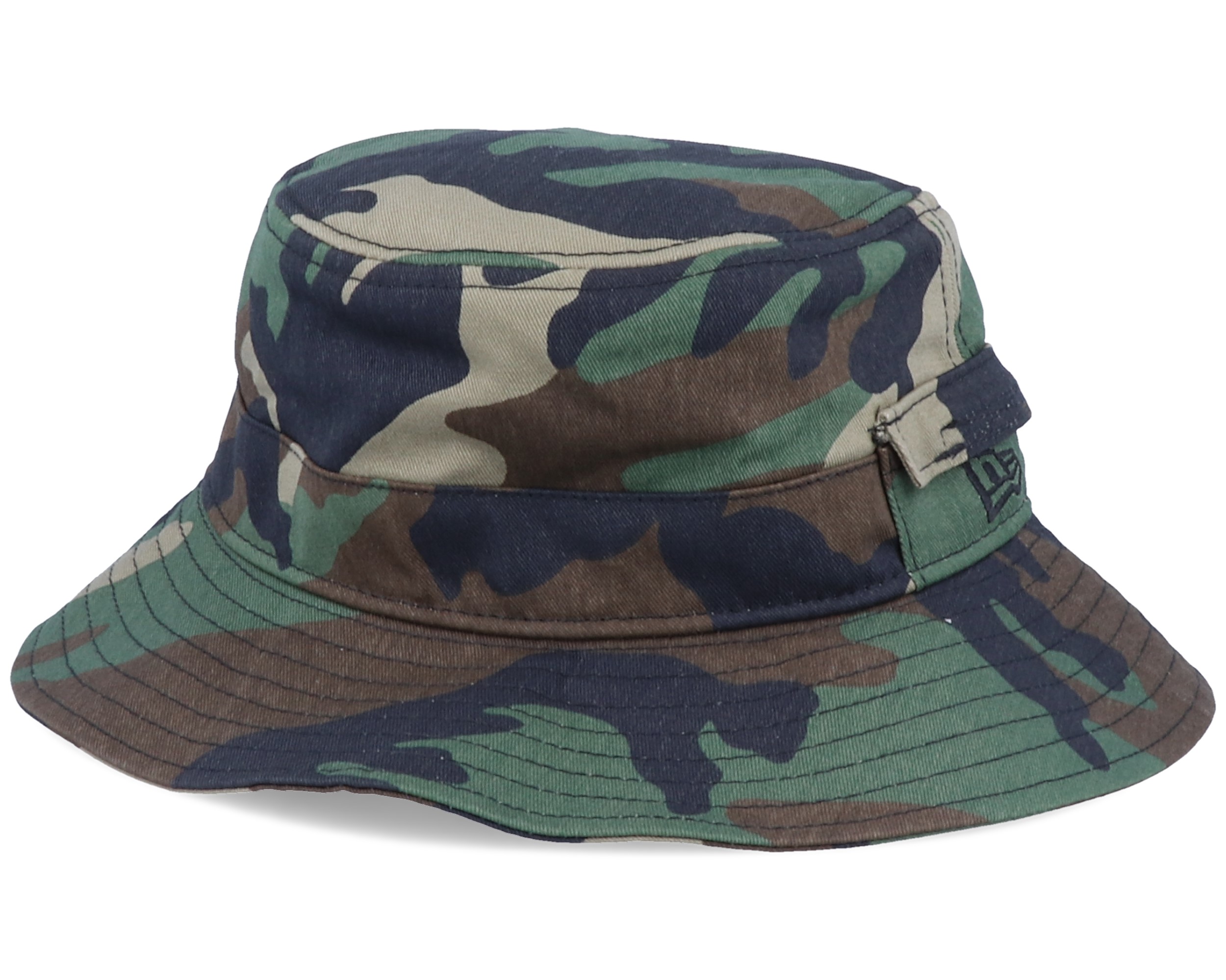 Adventure Dogear Camo Bucket - New Era hat