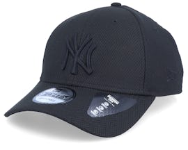 New York Yankees Mono Team Colour 9Forty Black/Black Adjustable - New Era