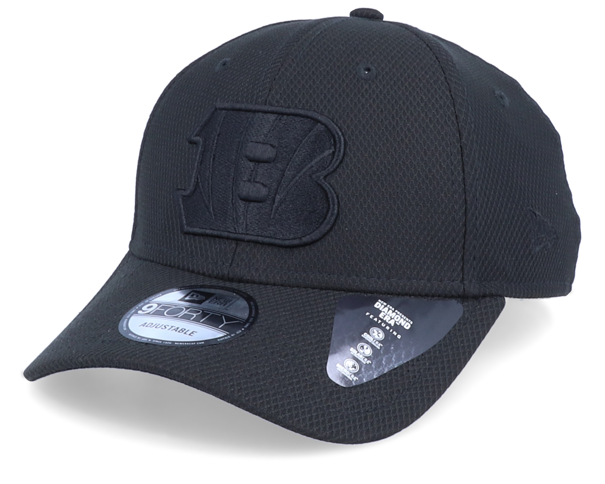 New era Mono Team Colour 9Forty Cincinnati Bengals Cap Black