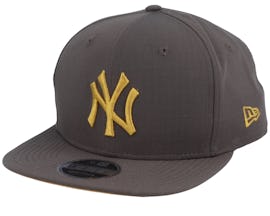 New York Yankees Utility 9Fifty Charcoal/Gold Snapback - New Era