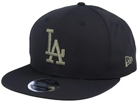 Los Angeles Dodgers Utility 9Fifty Black/Green Snapback - New Era