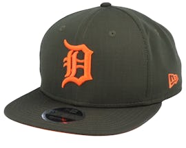 Detroit Tigers Utility 9Fifty Dark Green/Orange Snapback - New Era