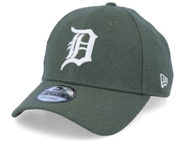 Detroit Tigers Melton Green/White Adjustable - New Era