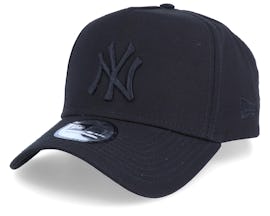 New York Yankees League Essential Black/Black Adjustable - New Era