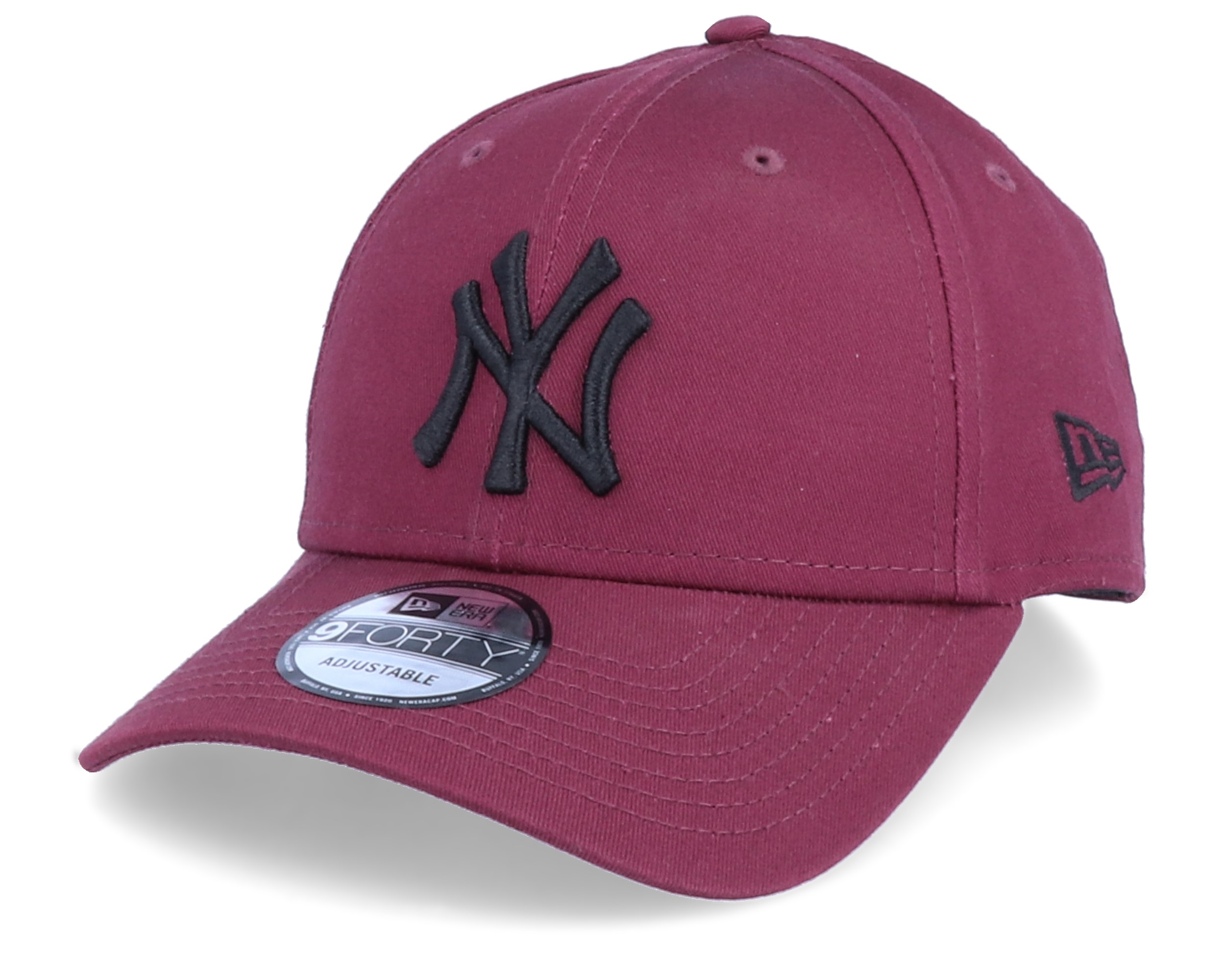 ハット New Era League Essential NY Yankees Cap Burgundy New York Yankees League Essential 9Forty Maroon/Black