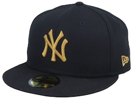 New York Yankees League Essential 9Fifty Black/Gold Fitted - New Era