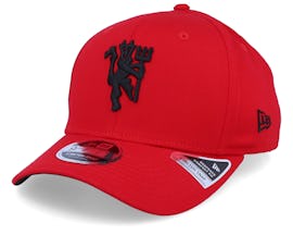 Manchester United Stretch Red/Black Adjustable - New Era